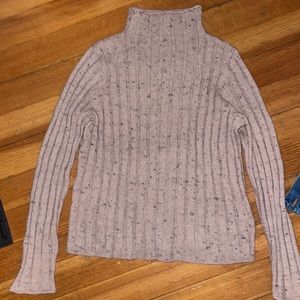 Madewell EUC mock neck sweater